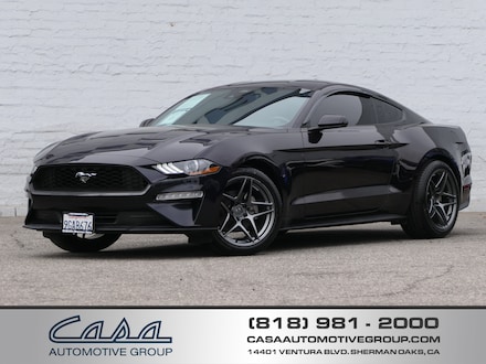 Featured used 2023 Ford Mustang Coupe 502487A for sale in Van Nuys, CA near Los Angeles