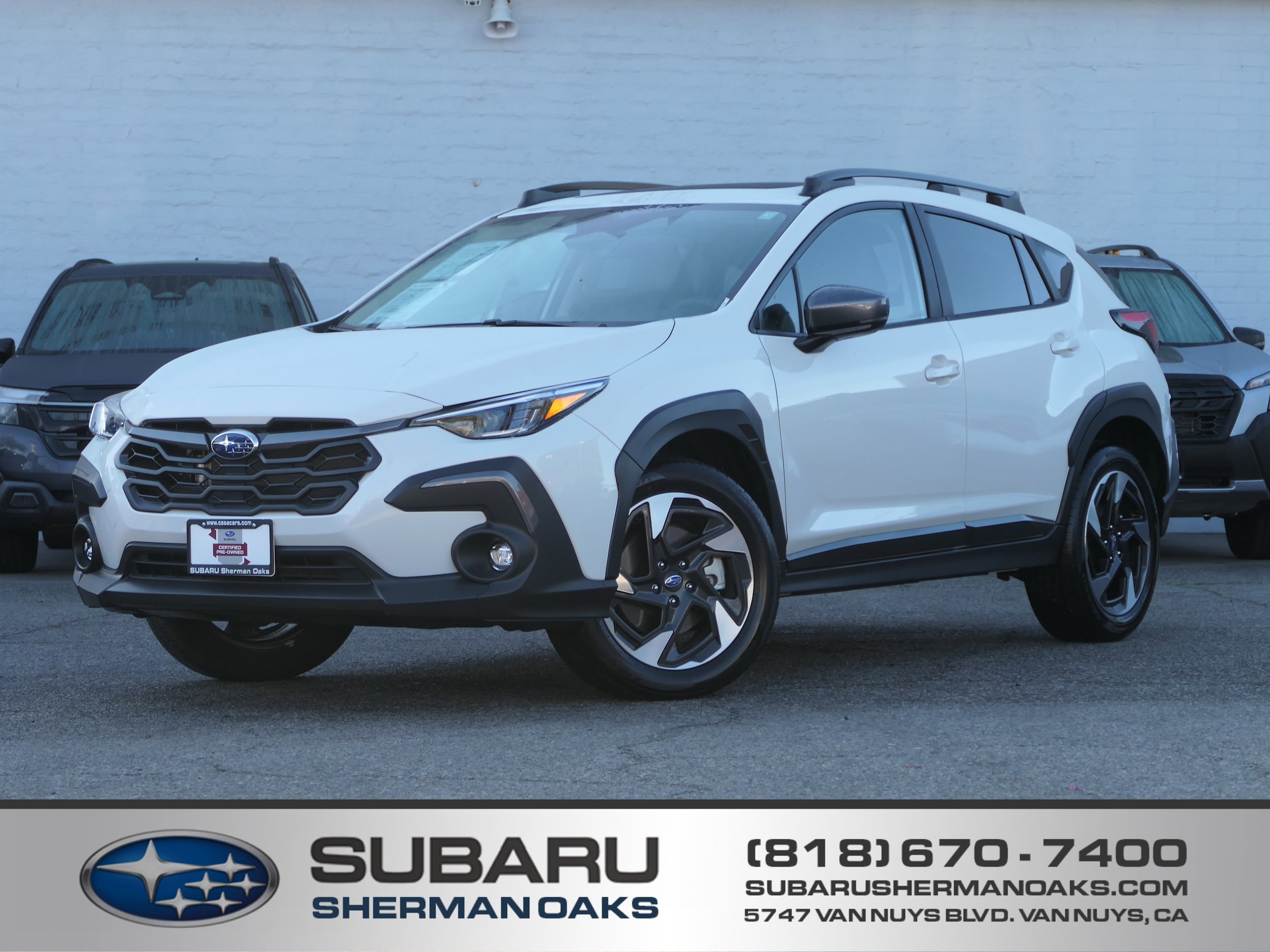 2025 Subaru Crosstrek Limited's photo