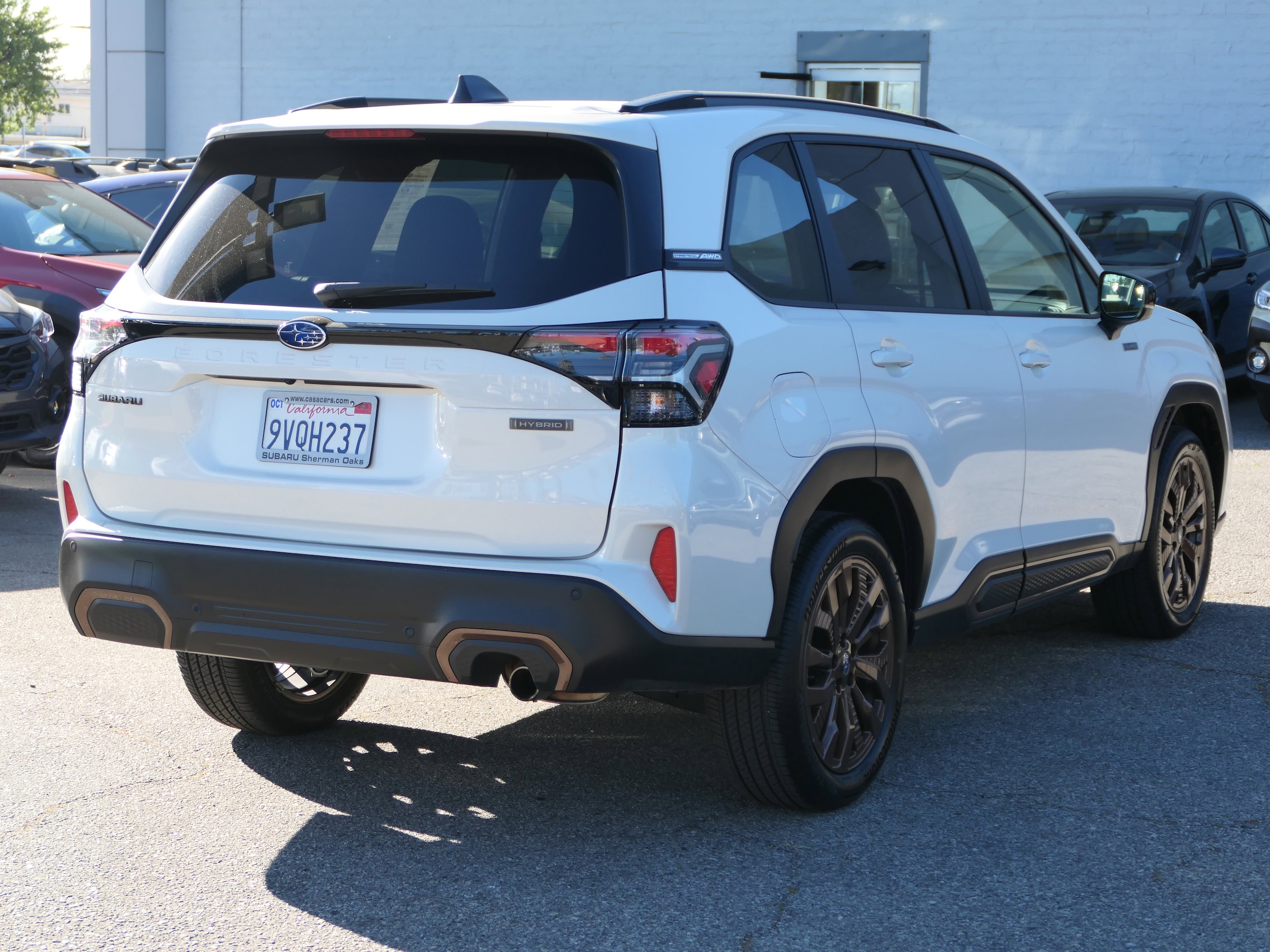 2025 Subaru Forester Sport Hybrid photo 5