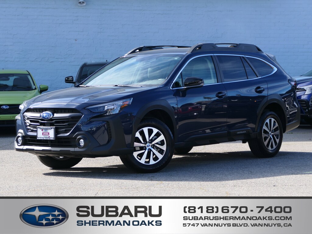 Certified 2025 Subaru Outback Premium SUV