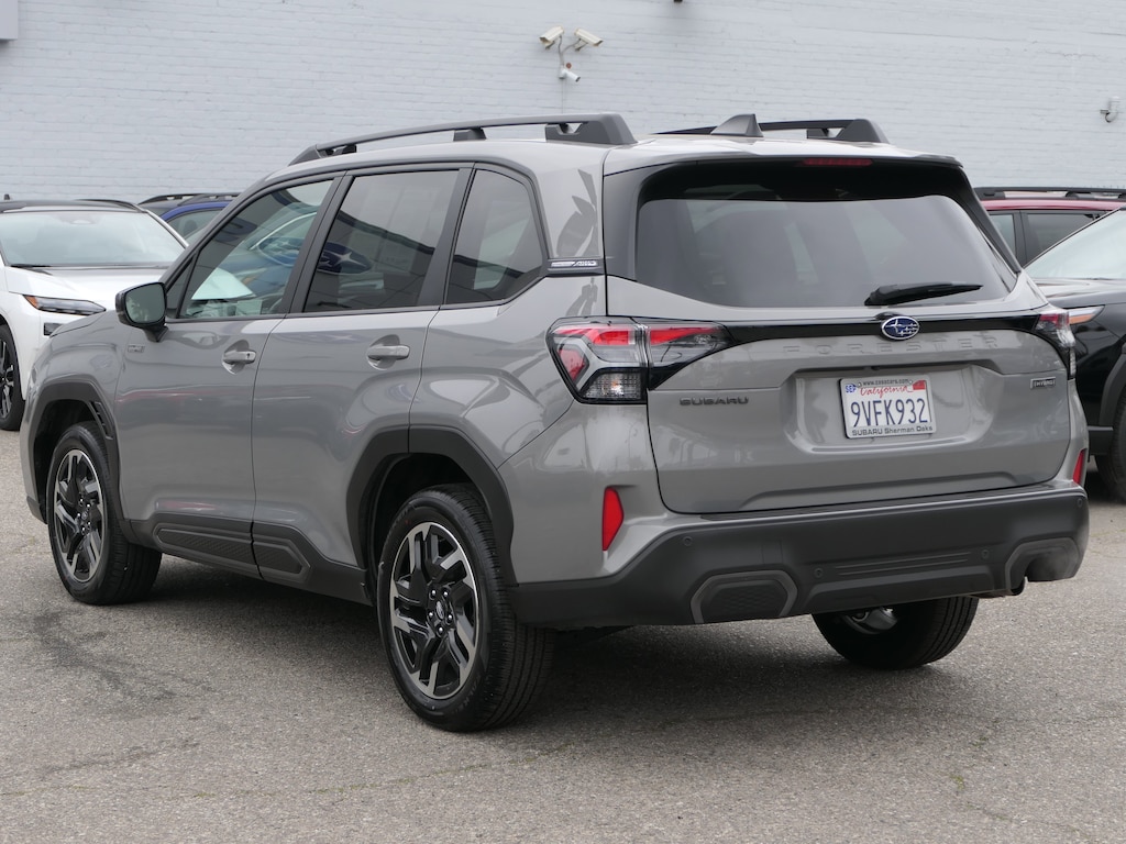 Certified 2025 Subaru Forester Limited Hybrid SUV