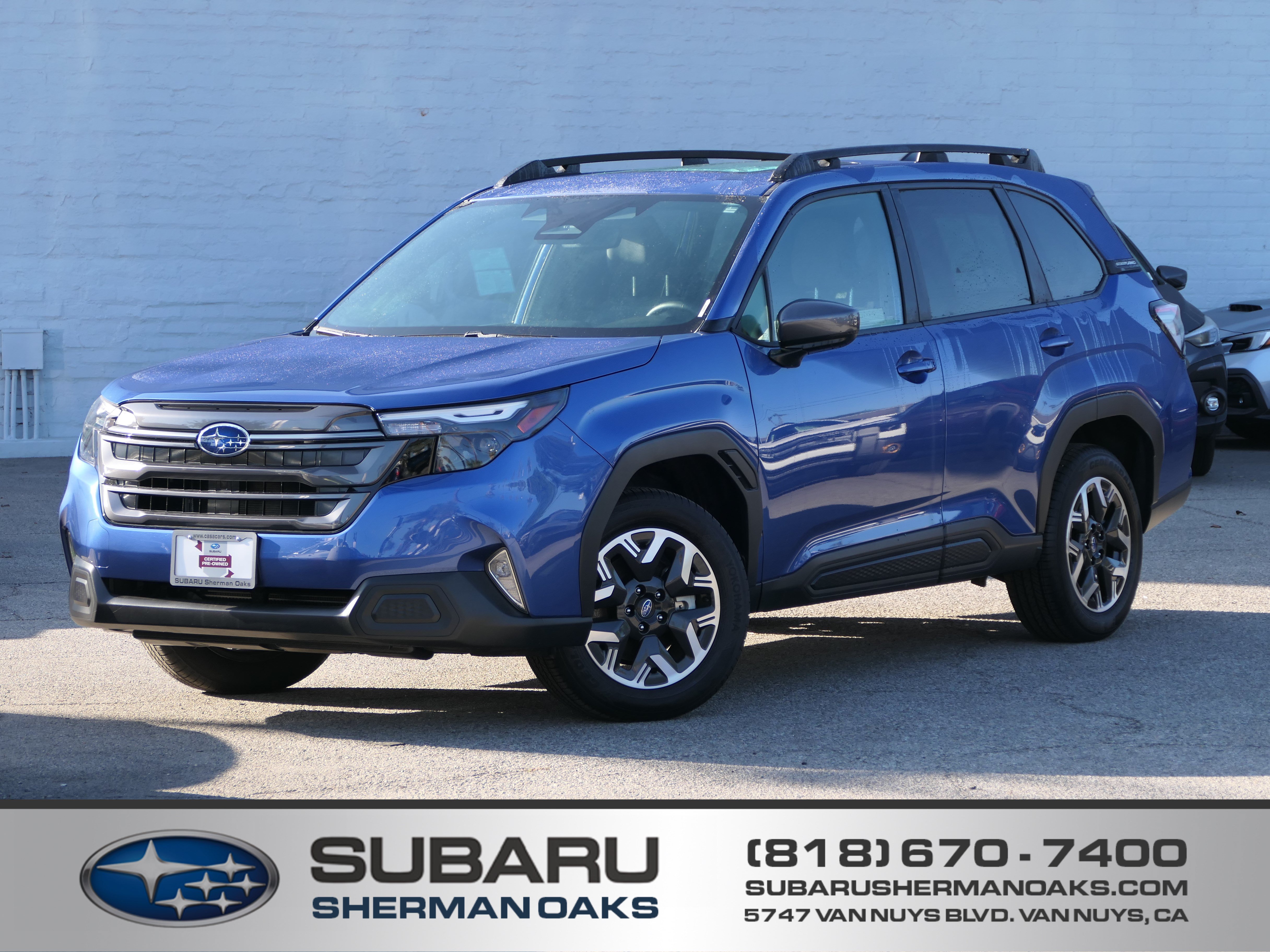 2026 Subaru Forester Premium SUV ZF600747L-S