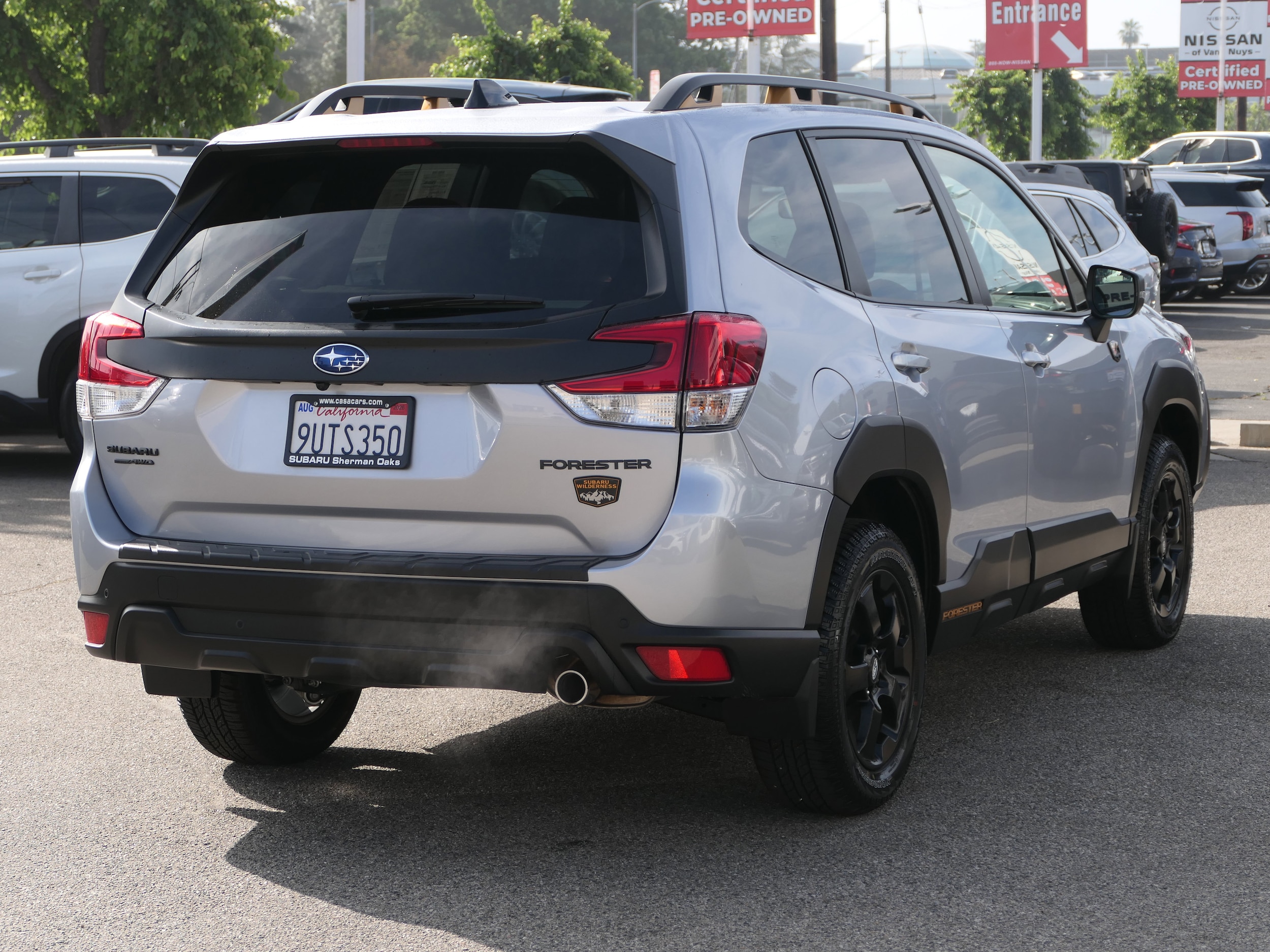 2025 Subaru Forester Wilderness photo 5