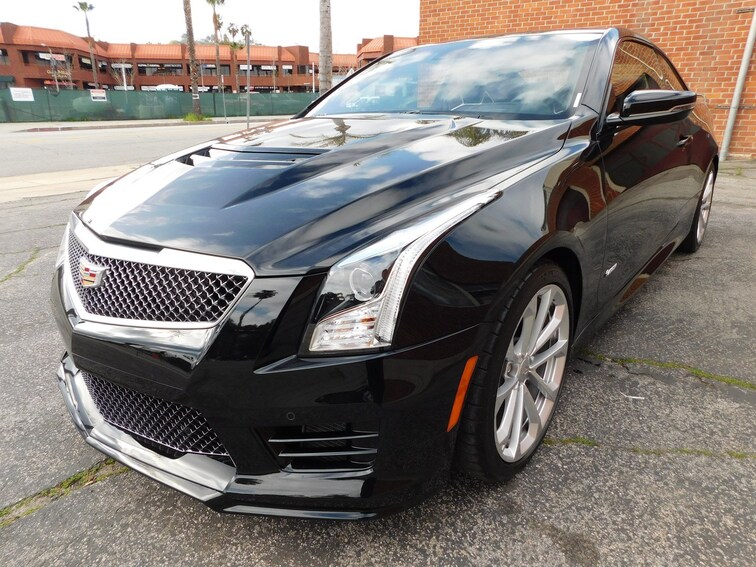 Certified Used 2016 Cadillac Ats V Van Nuys Vin