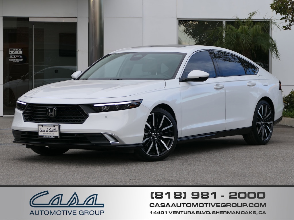 Used 2023 Honda Accord Hybrid Touring Sedan