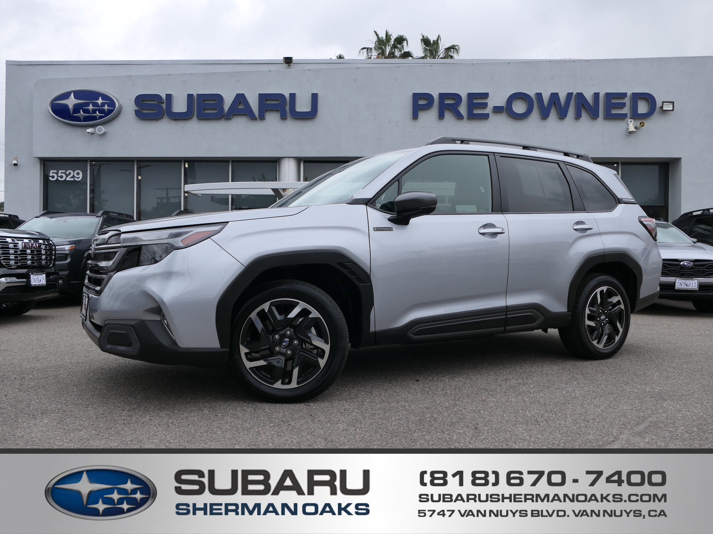 2025 Subaru Forester Hybrid Limited AWD