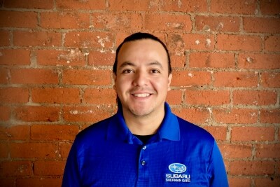Staff member Gerardo Rodriguez from b2e835301cc2