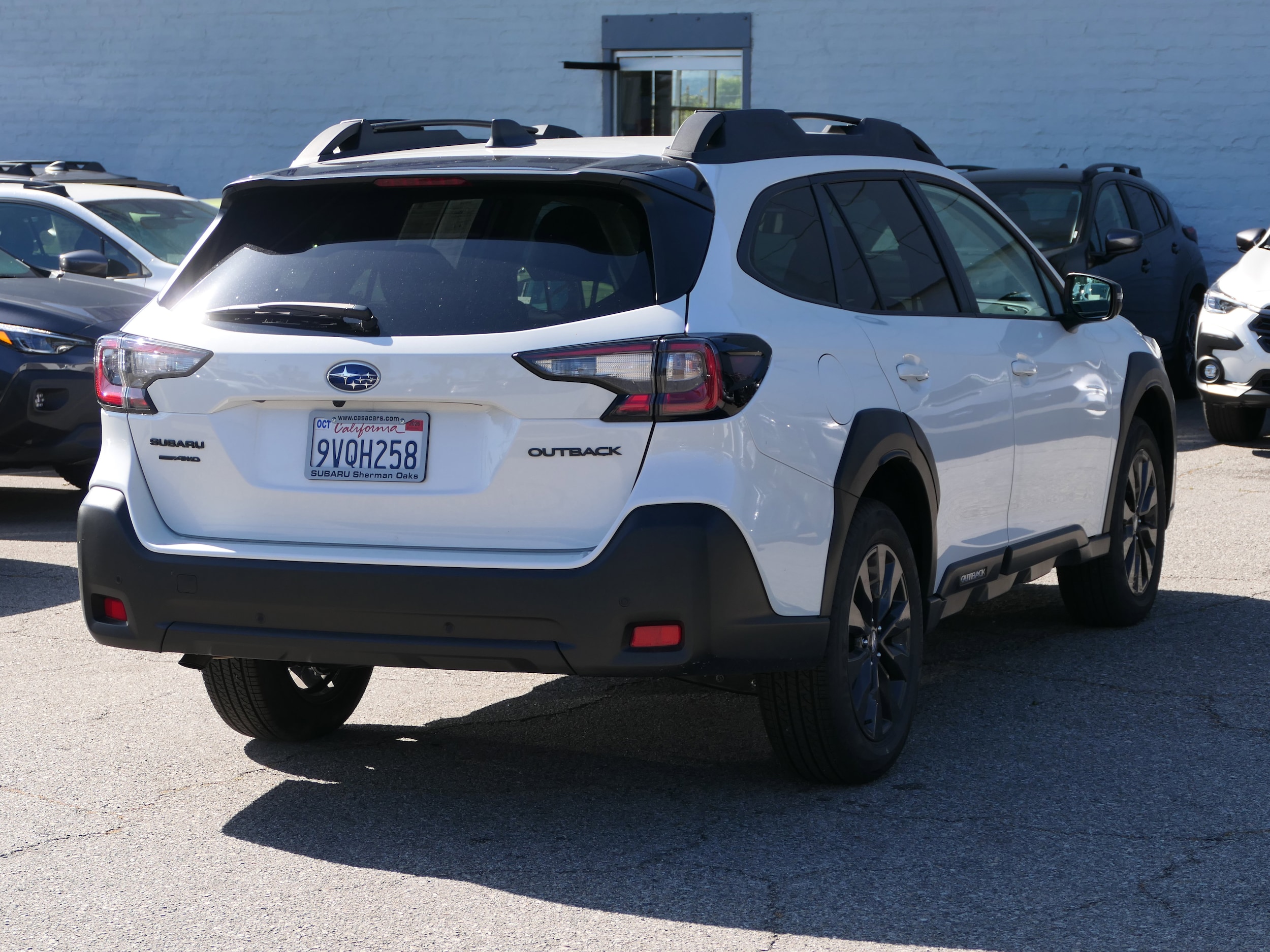 2025 Subaru Outback Onyx Edition photo 5