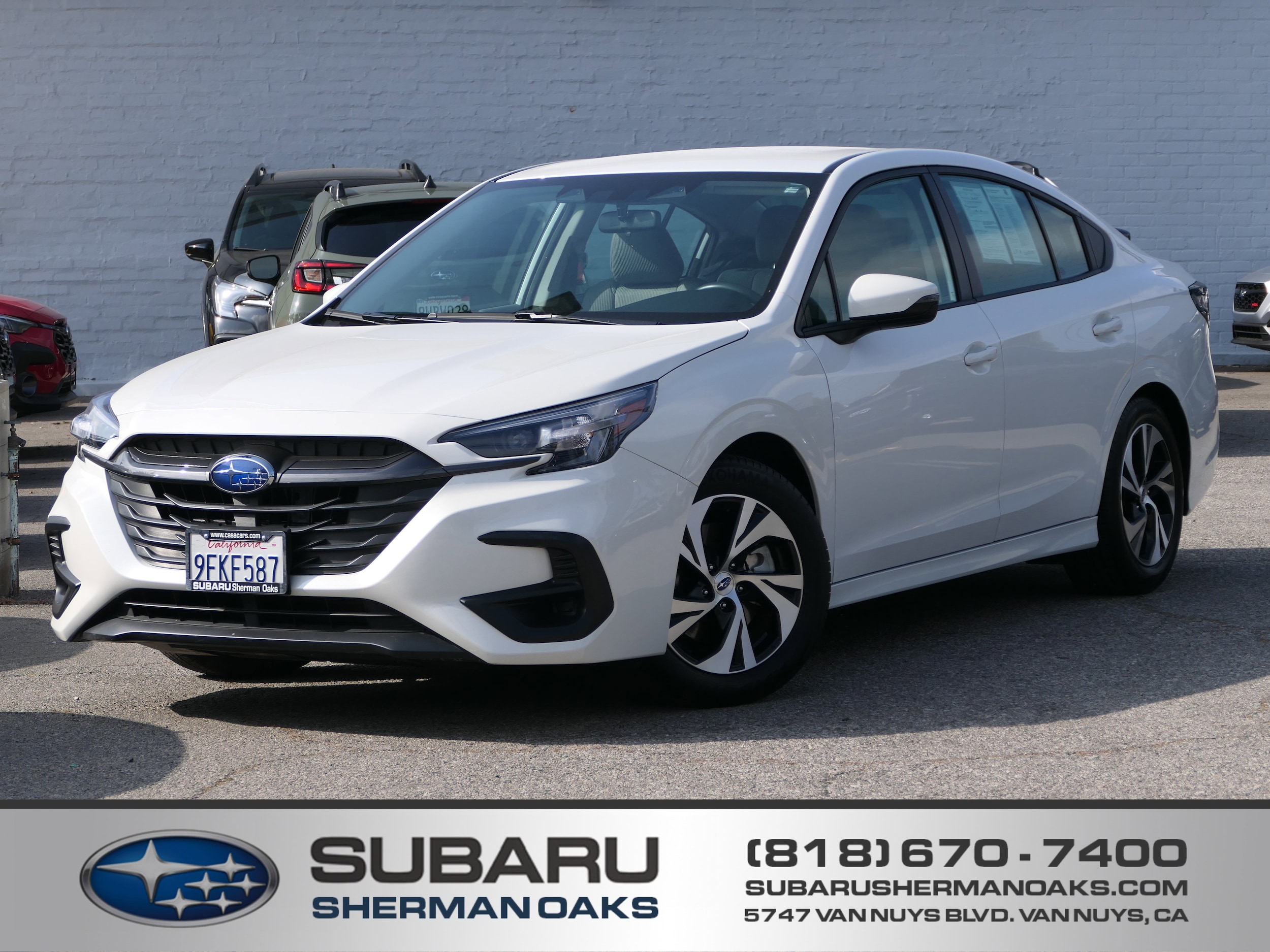 2023 Subaru Legacy Premium