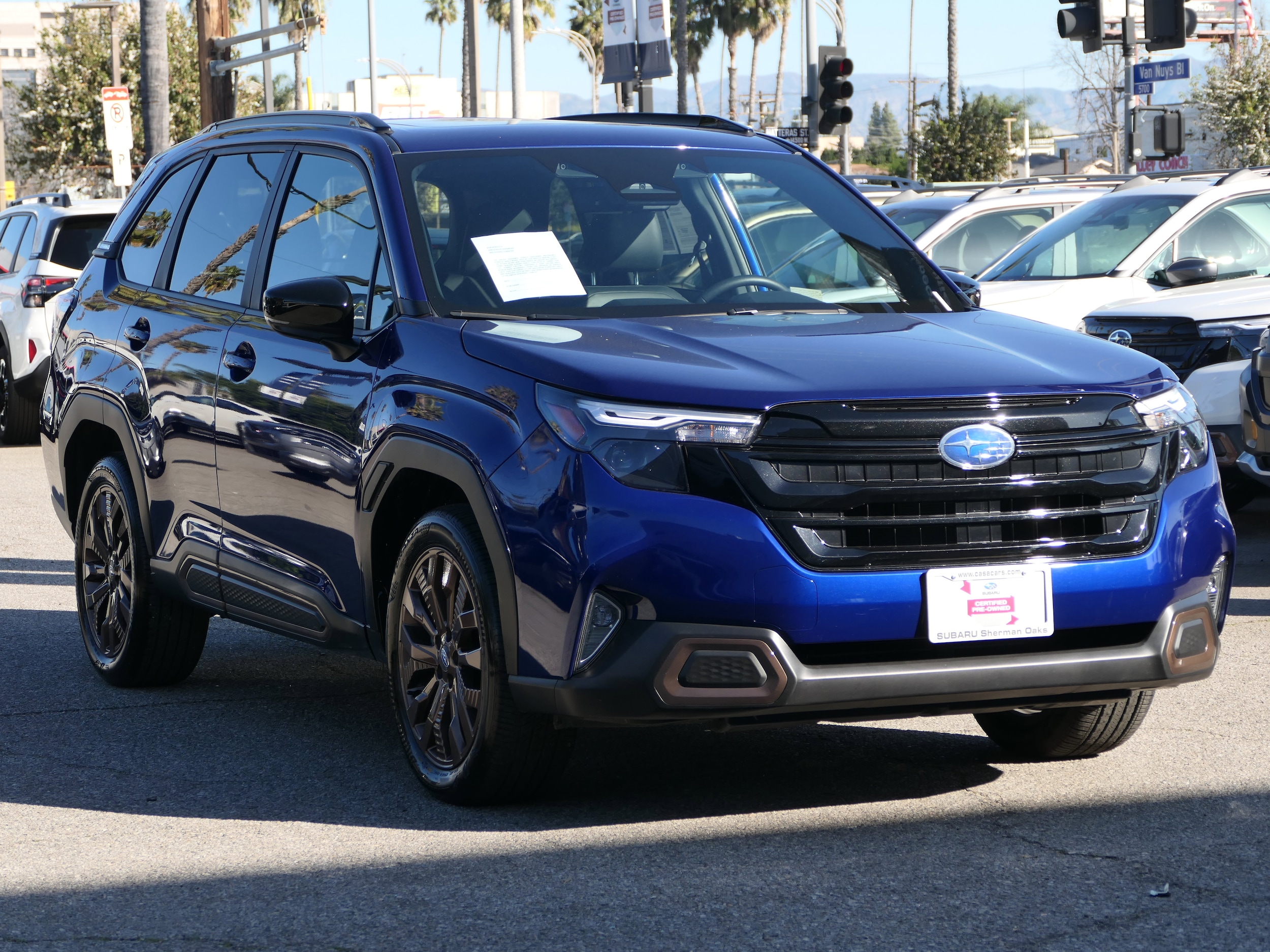 2025 Subaru Forester Sport - Photo 7