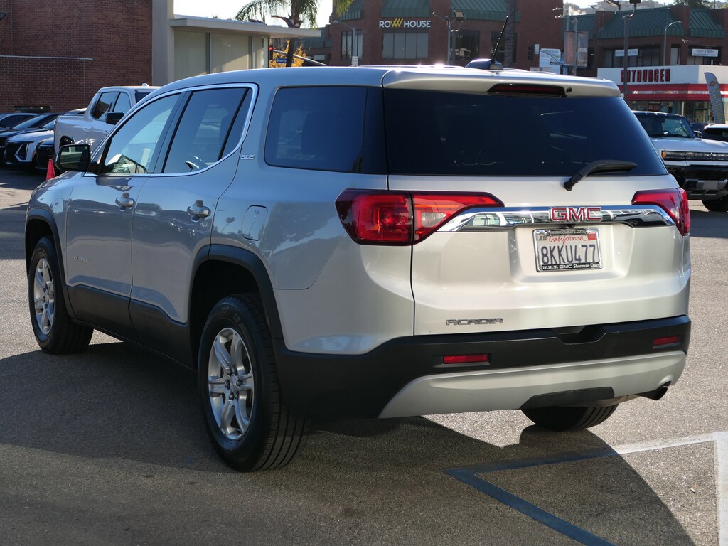 Used 2019 GMC Acadia SLE-1 SUV