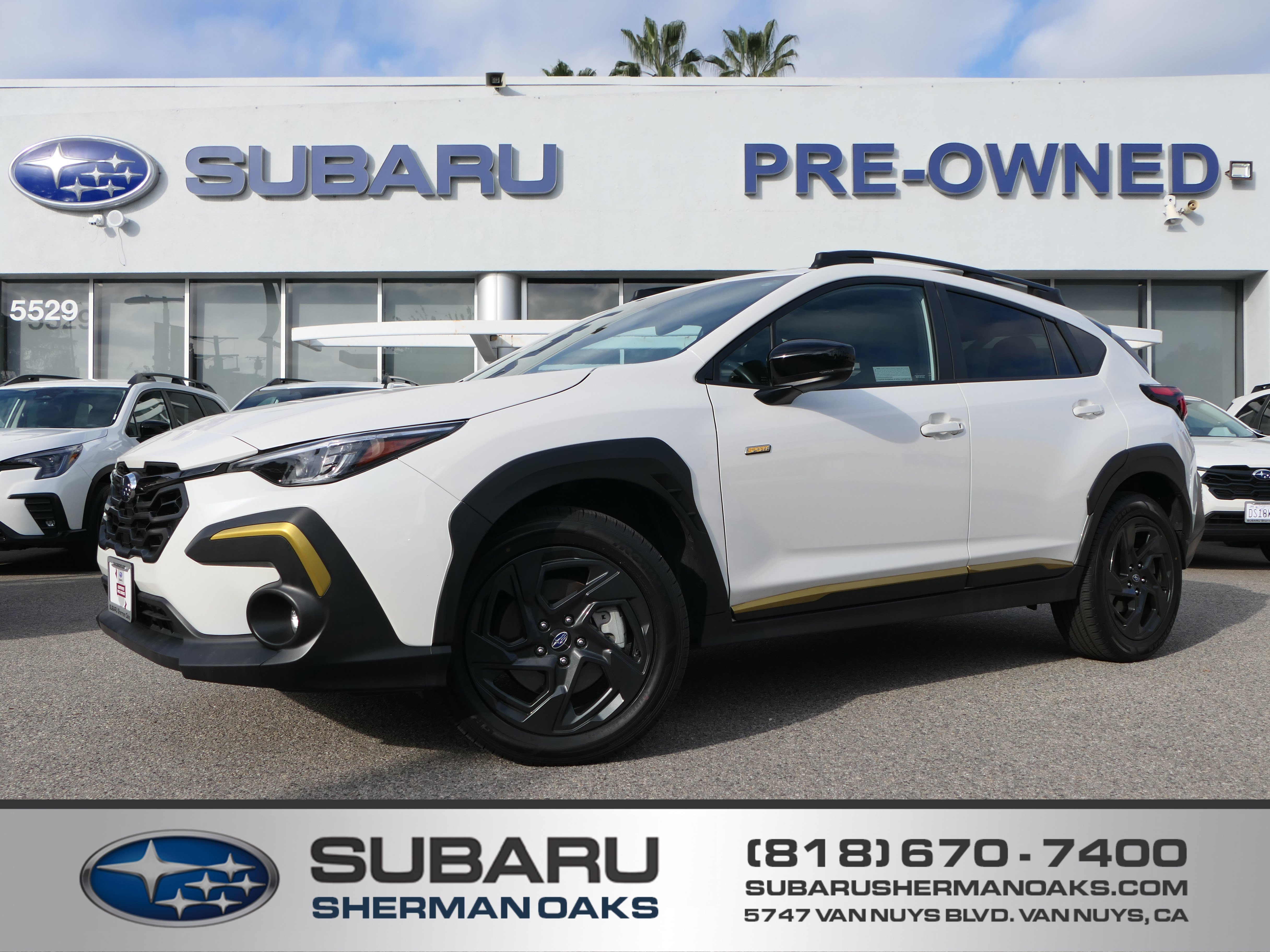 2024 Subaru Crosstrek Sport AWD