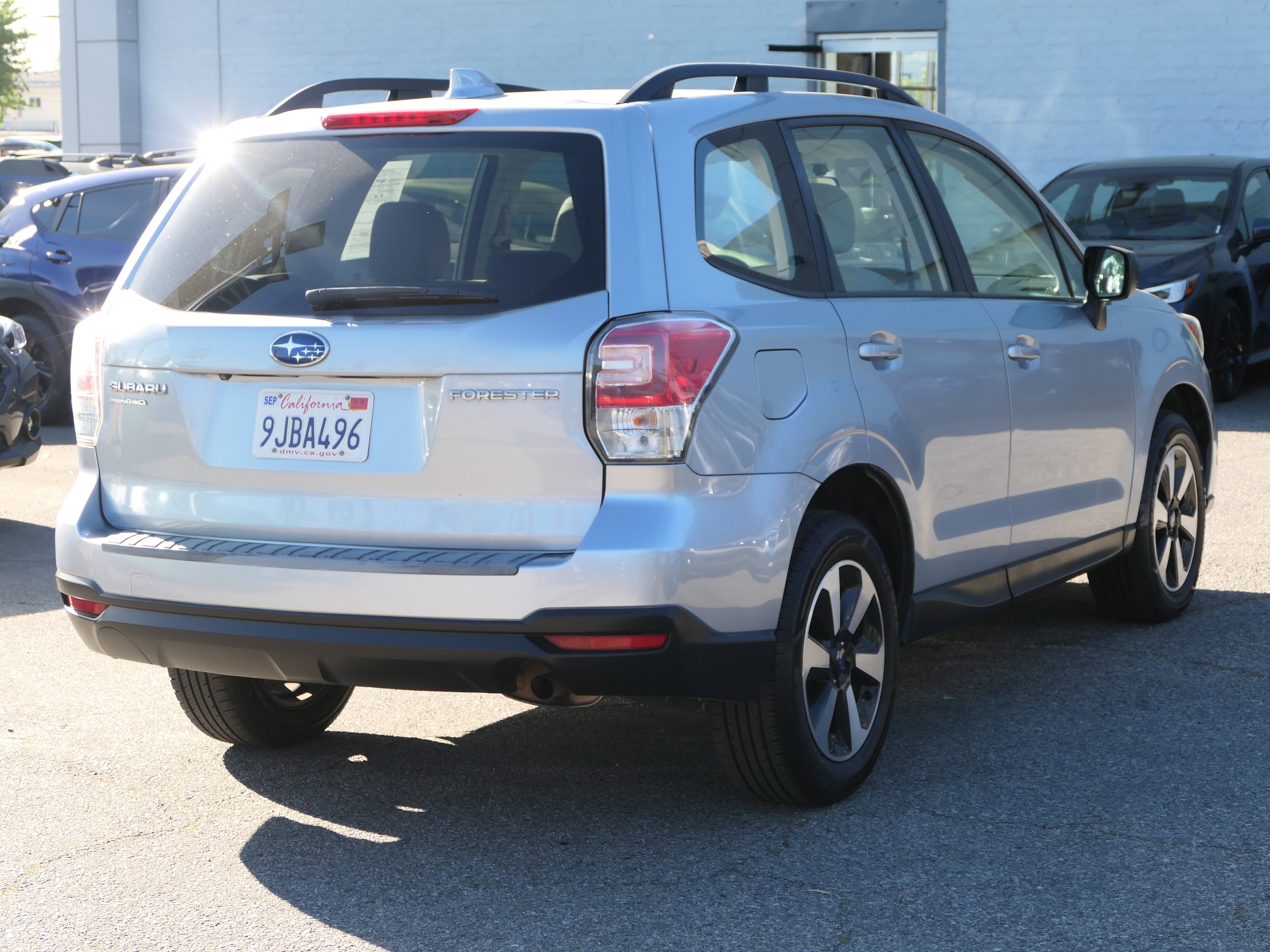 2018 Subaru Forester 2.5i photo 5