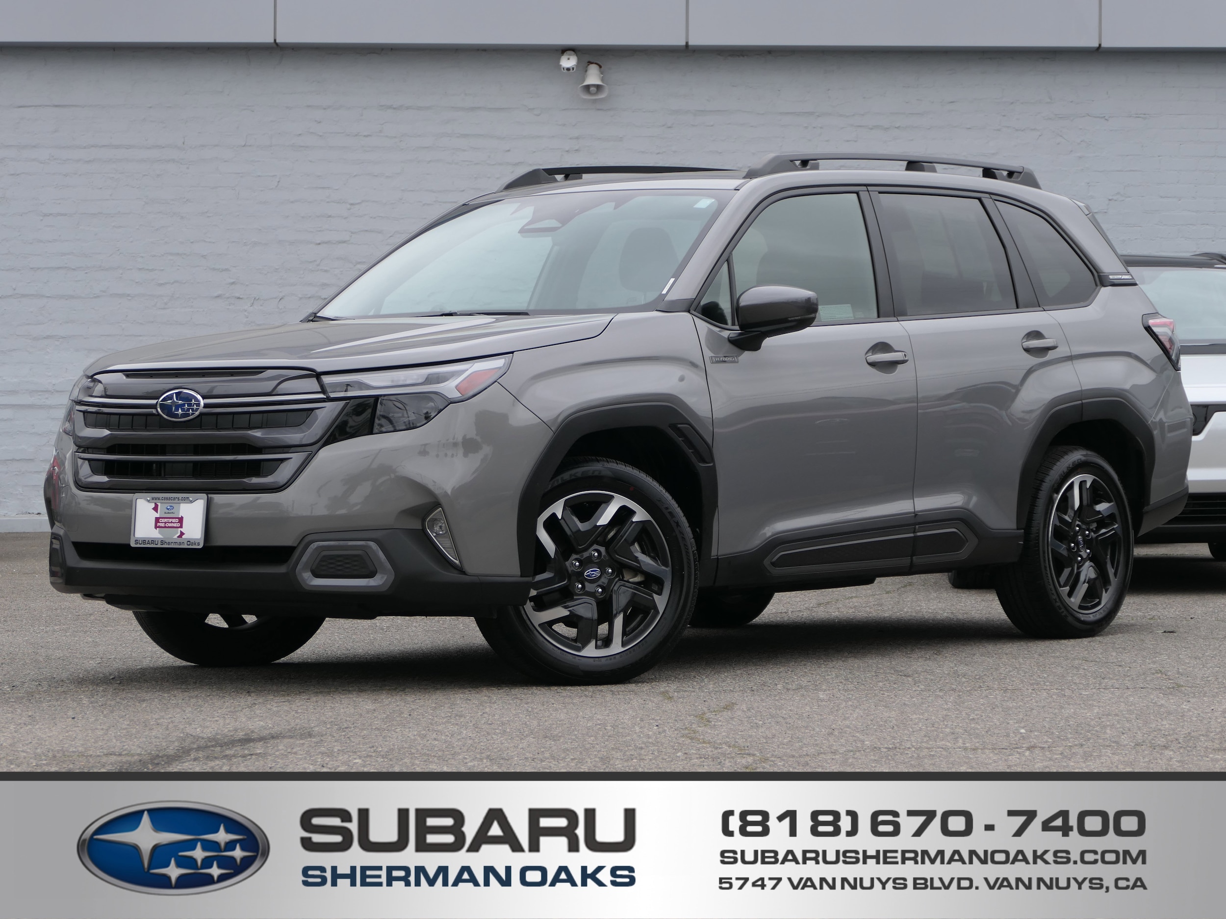2025 Subaru Forester Hybrid Limited AWD