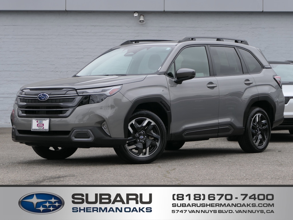 Certified 2025 Subaru Forester Limited Hybrid SUV