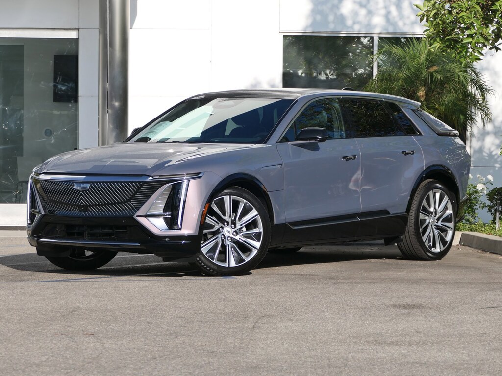 Used 2024 CADILLAC LYRIQ Van Nuys Stock E402948L