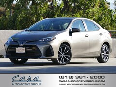 Used 2018 Toyota Corolla LE Sedan 202696A for sale in Van Nuys CA, near Los Angeles