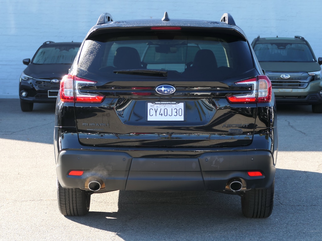 Certified 2025 Subaru Ascent Onyx Edition Touring 7-Passenger SUV