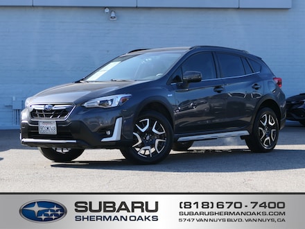 Featured used 2023 Subaru Crosstrek Hybrid SUV 500920A-S for sale in Van Nuys, CA near Los Angeles