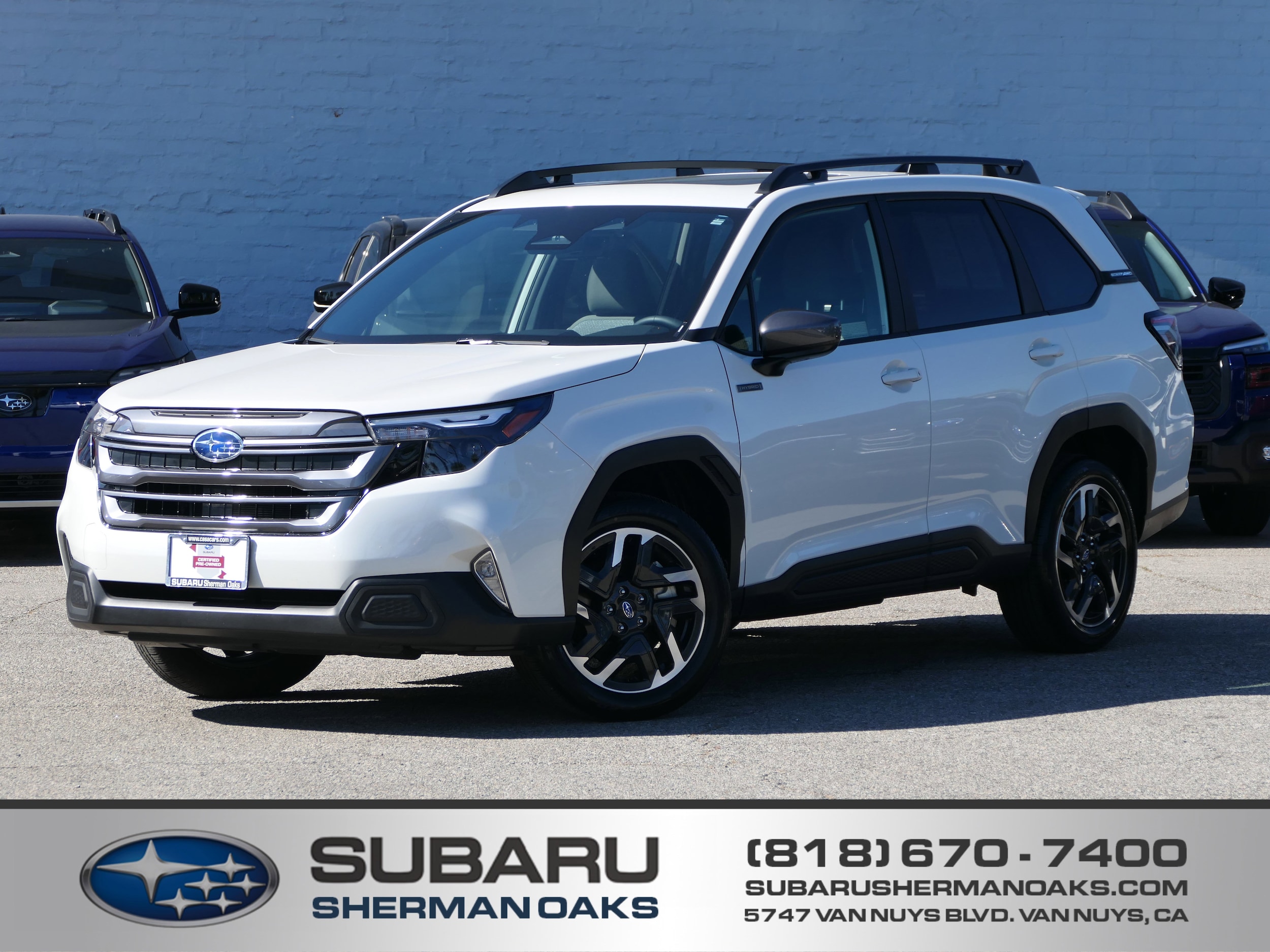 2025 Subaru Forester Premium Hybrid's photo