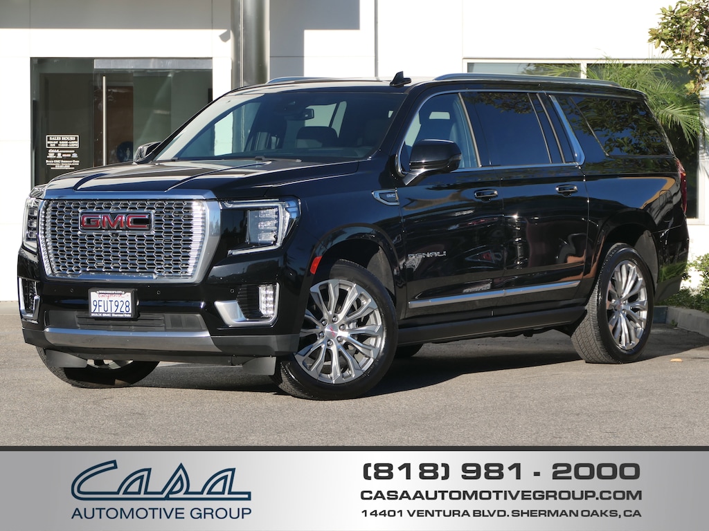 Used 2023 GMC Yukon XL Denali SUV