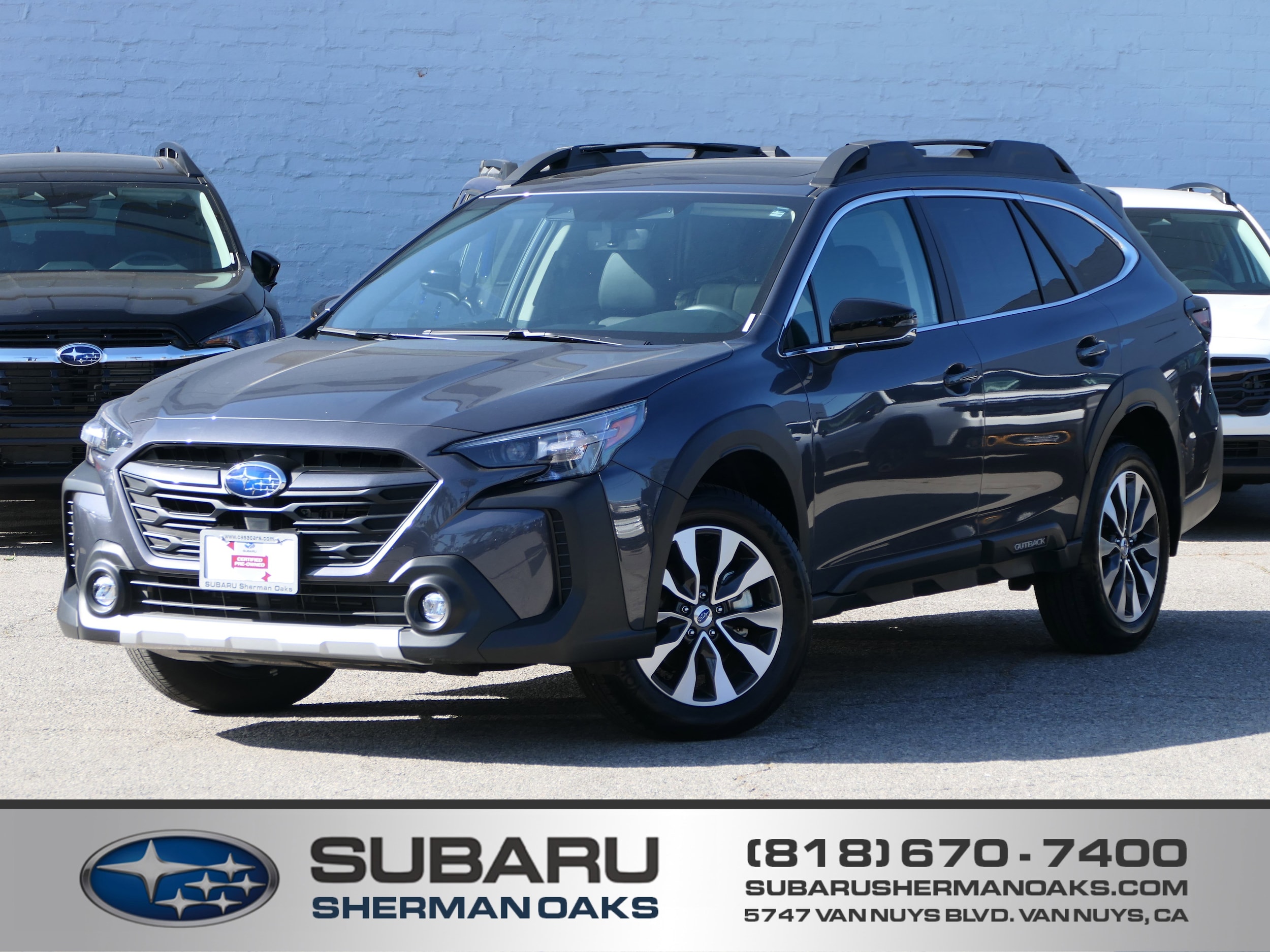 2025 Subaru Outback Limited XT's photo