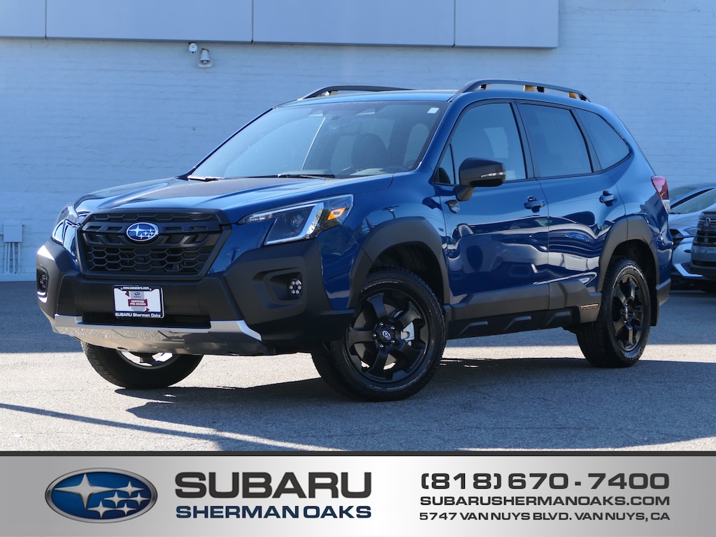 Certified 2025 Subaru Forester Wilderness SUV