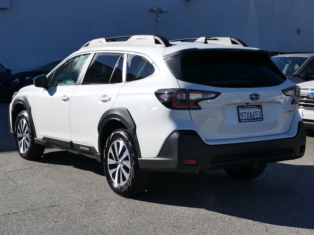 Certified 2025 Subaru Outback Premium SUV