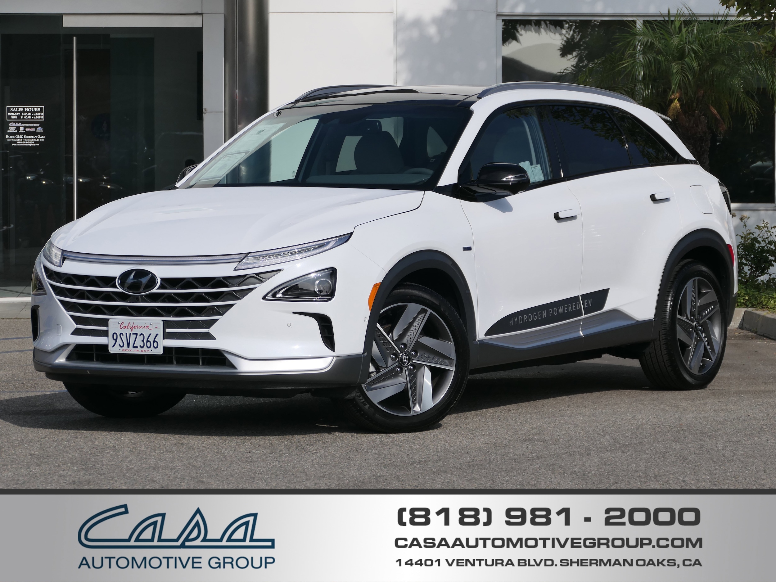 2023 Hyundai Nexo Limited's photo