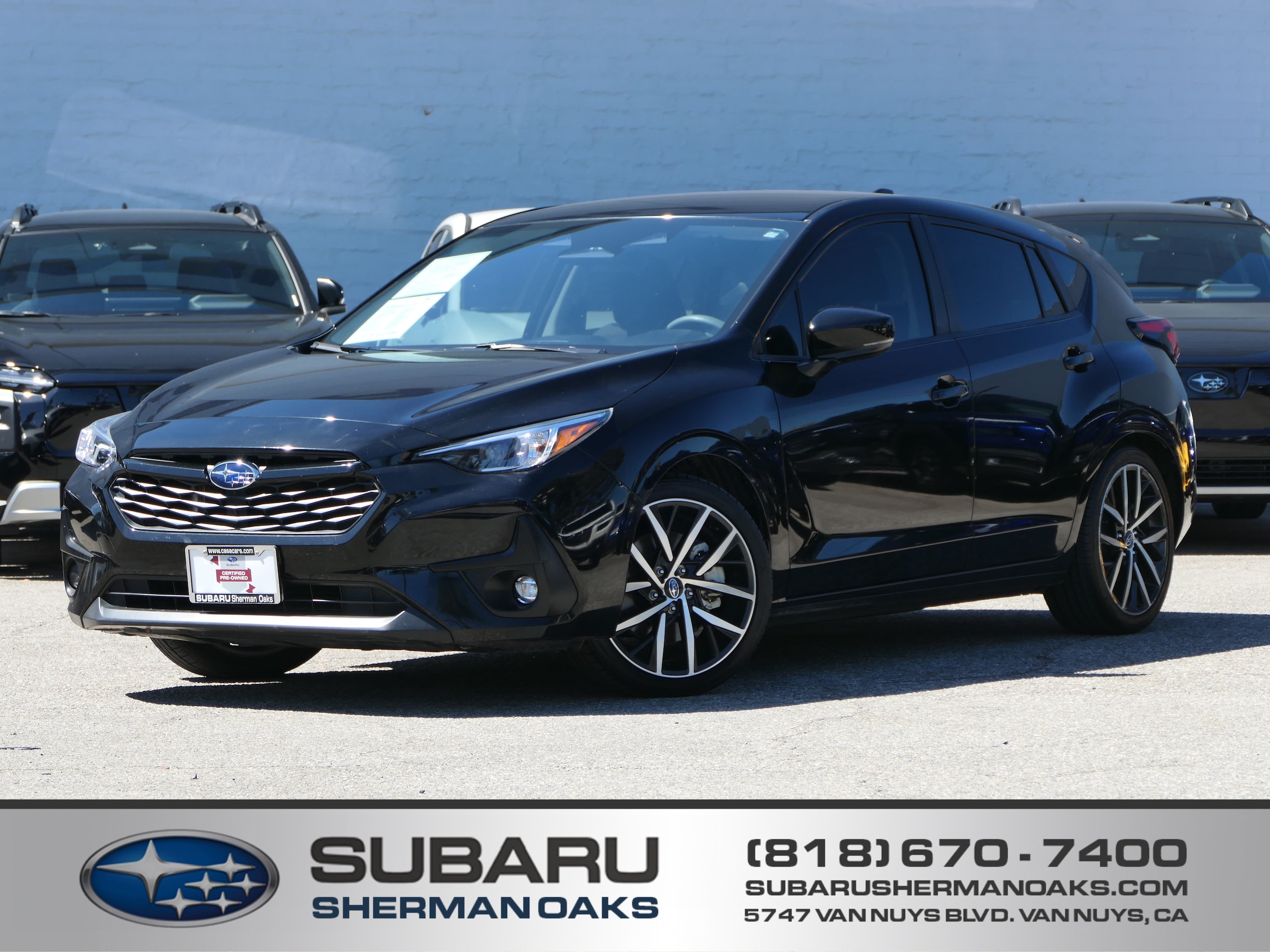 2024 Subaru Impreza