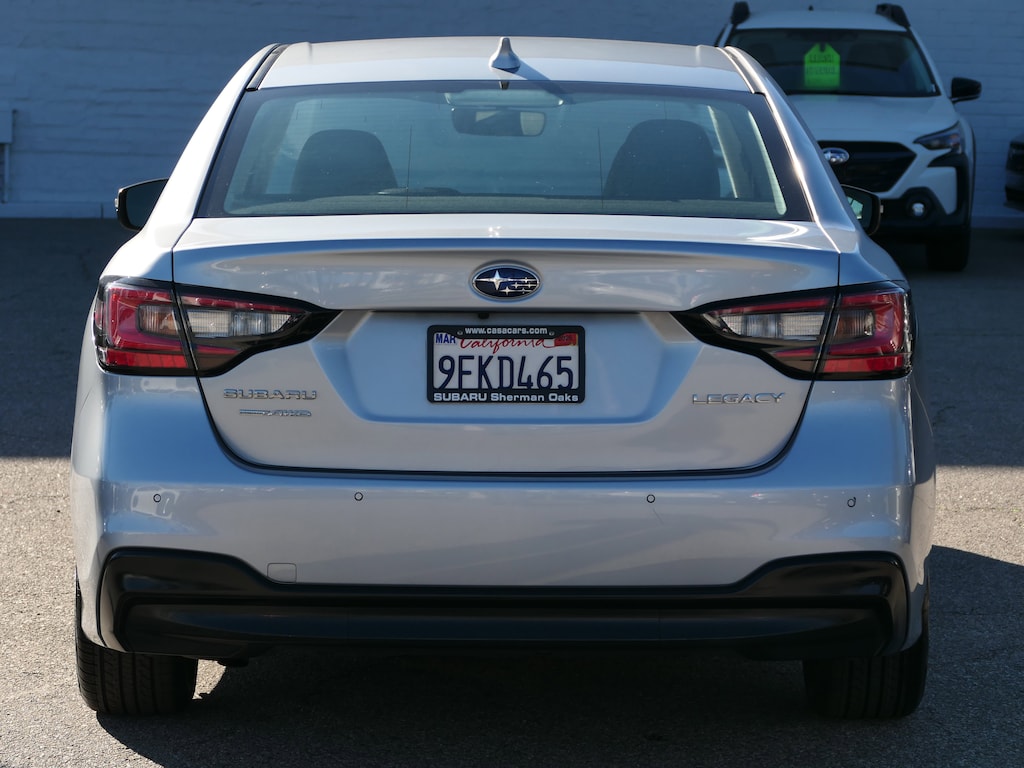 Certified 2023 Subaru Legacy Limited Sedan