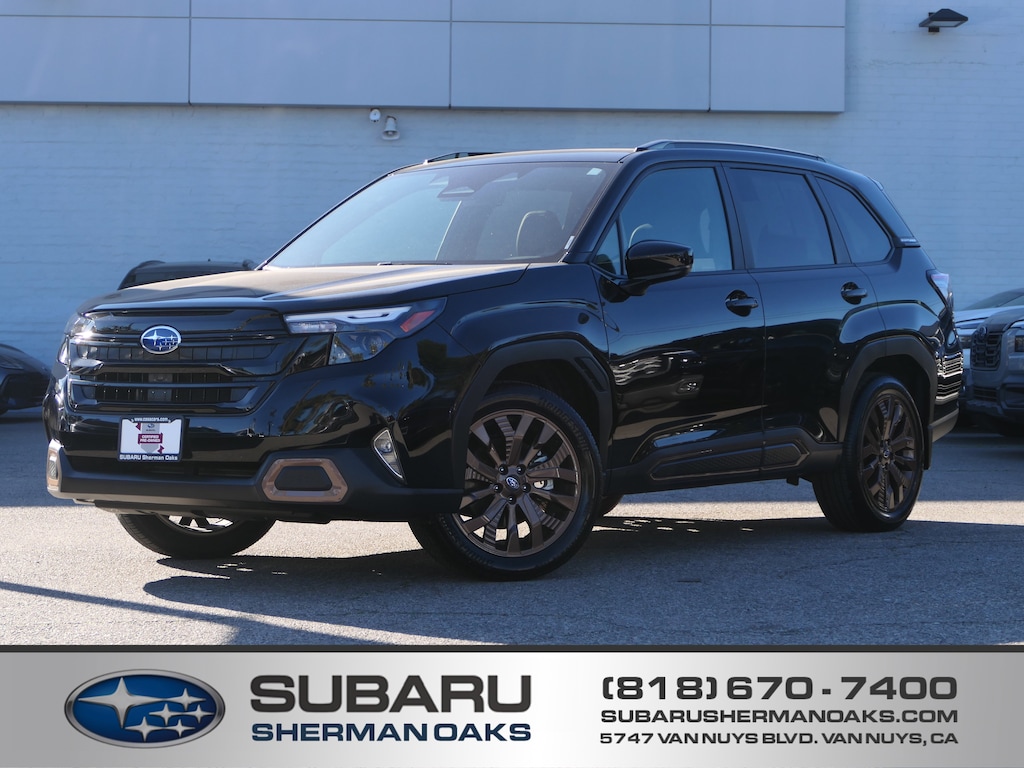 Certified 2025 Subaru Forester Sport SUV