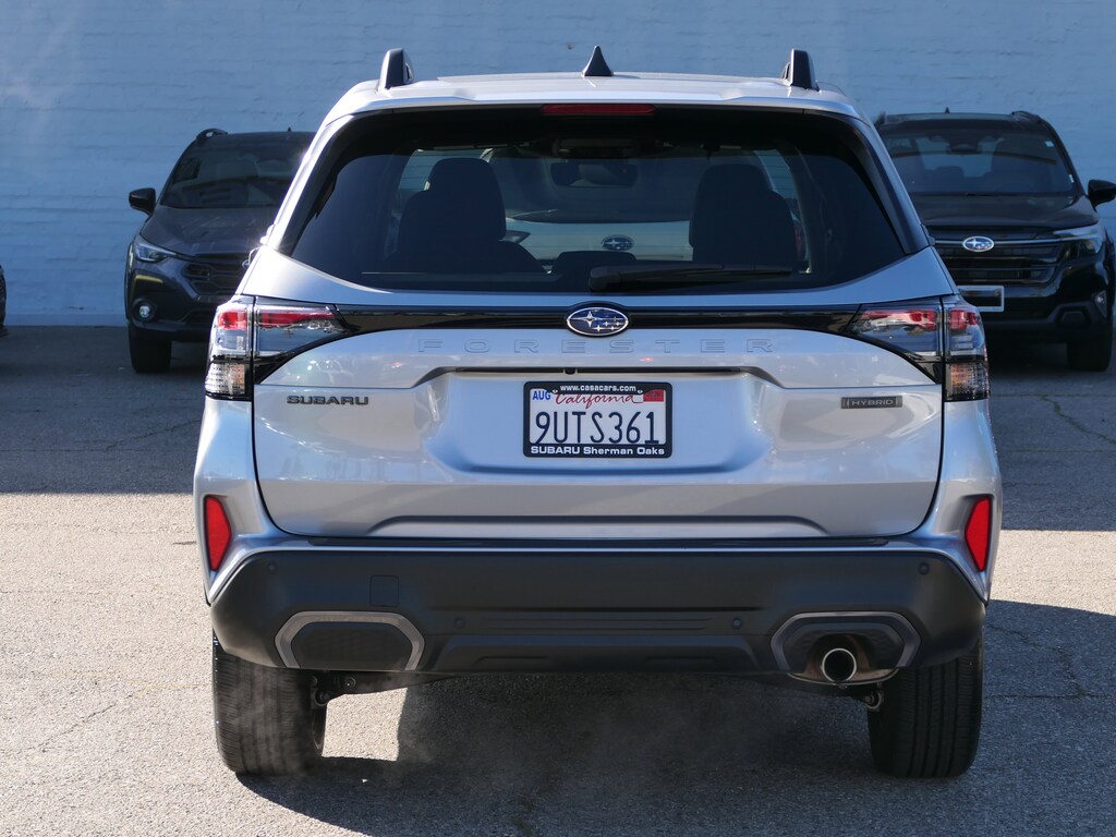 Certified 2025 Subaru Forester Limited Hybrid SUV