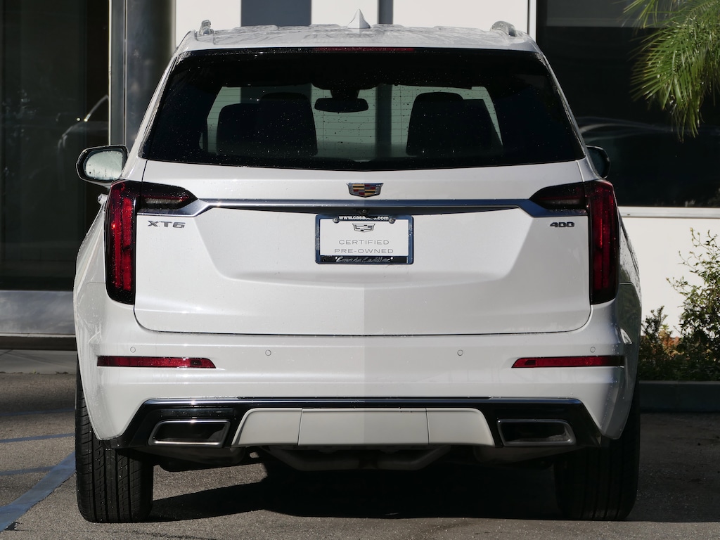 Used 2022 CADILLAC XT6 Premium Luxury SUV