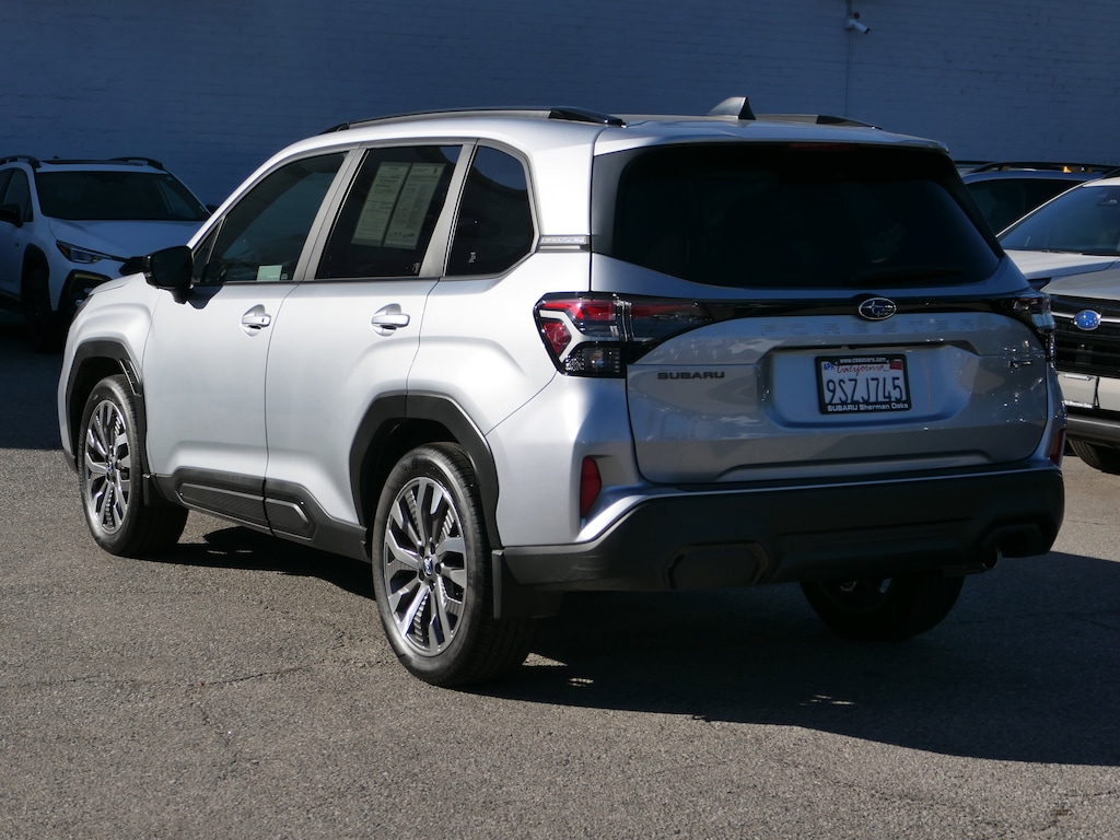 Certified 2025 Subaru Forester Touring SUV
