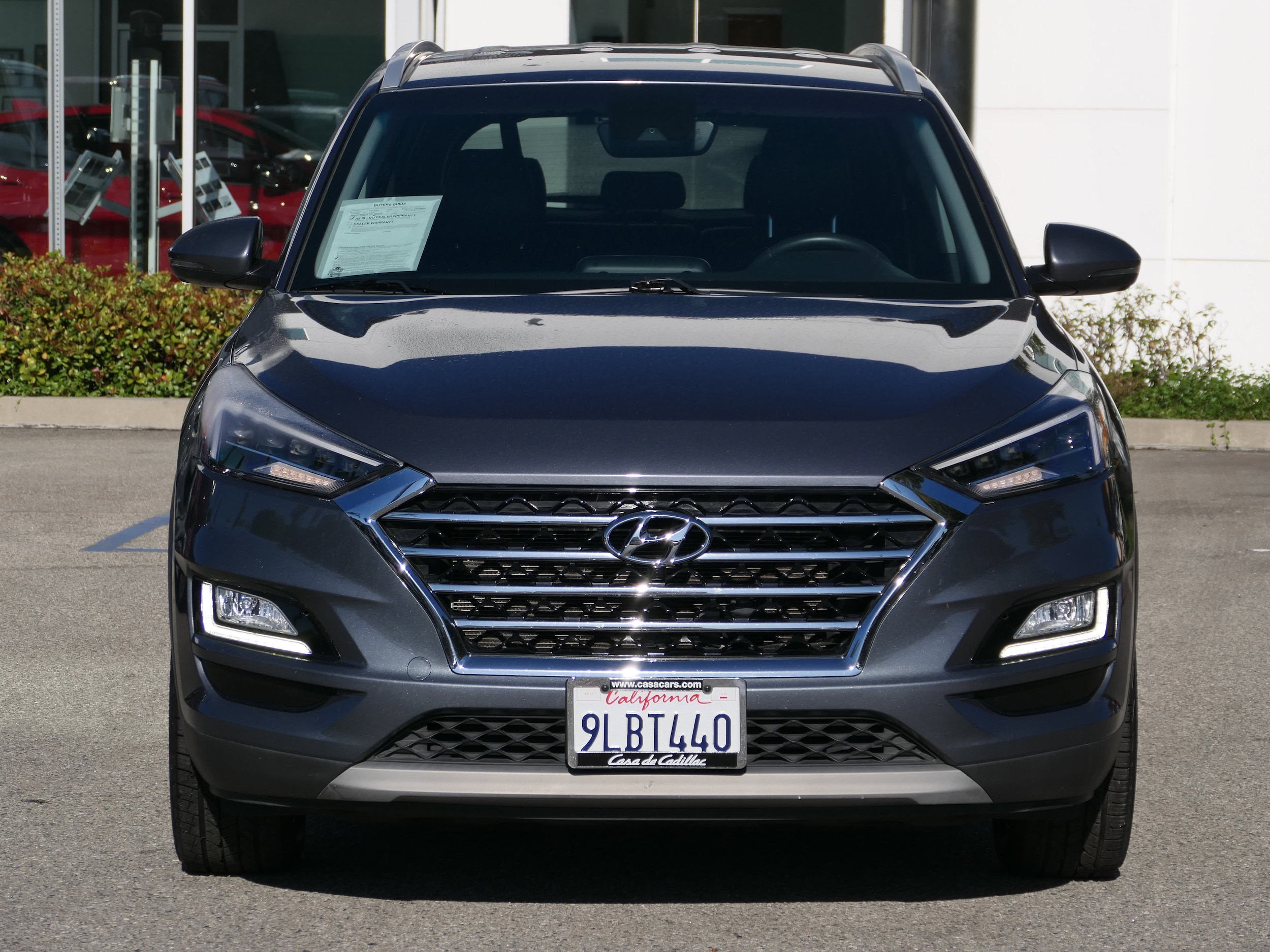 2021 Hyundai Tucson Limited photo 3