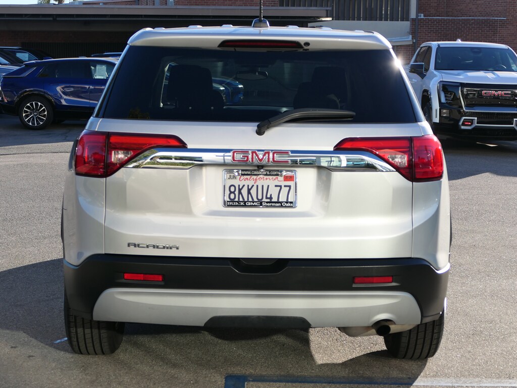 Used 2019 GMC Acadia SLE-1 SUV