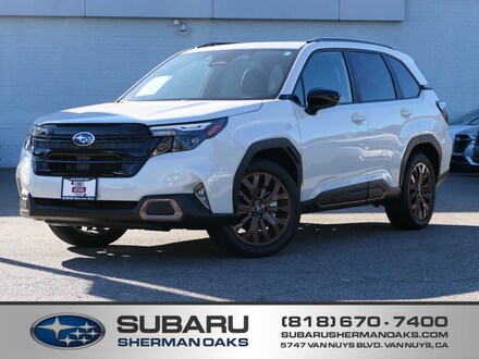 2025 Subaru Forester Sport SUV ZF501167L-S