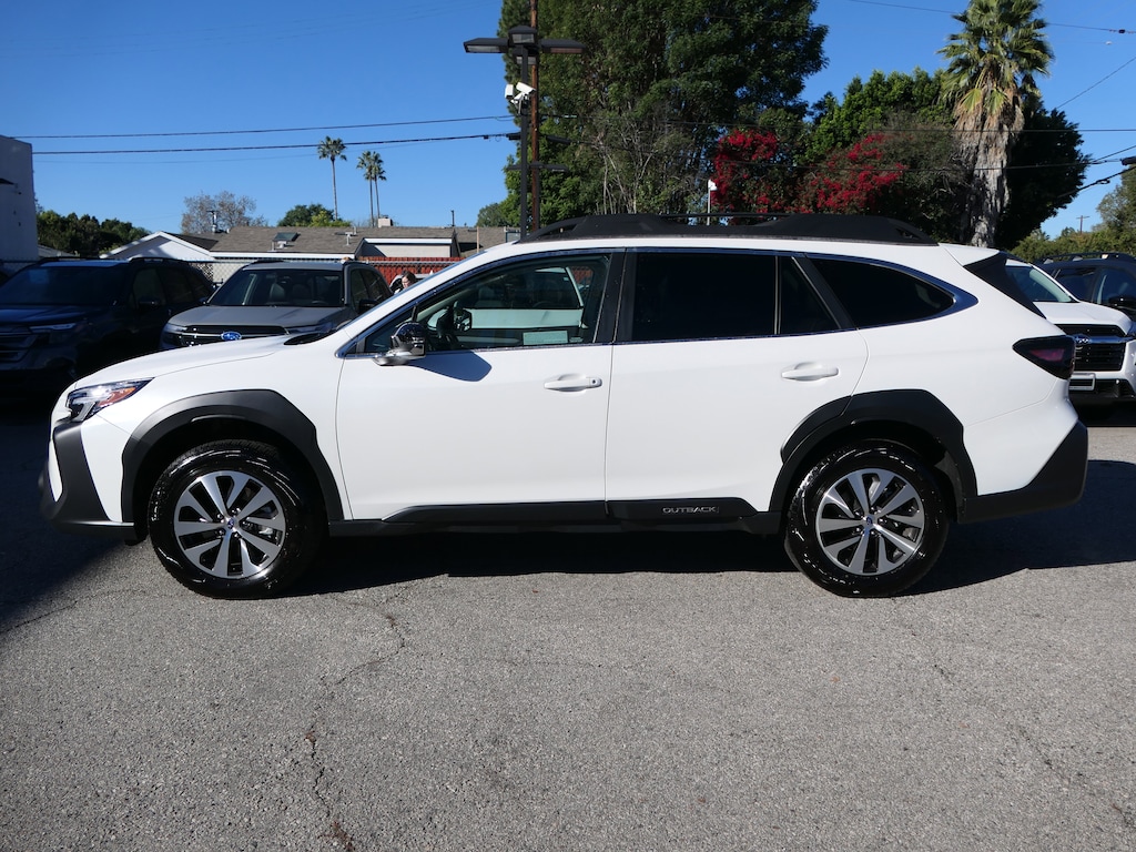 Certified 2025 Subaru Outback Premium SUV