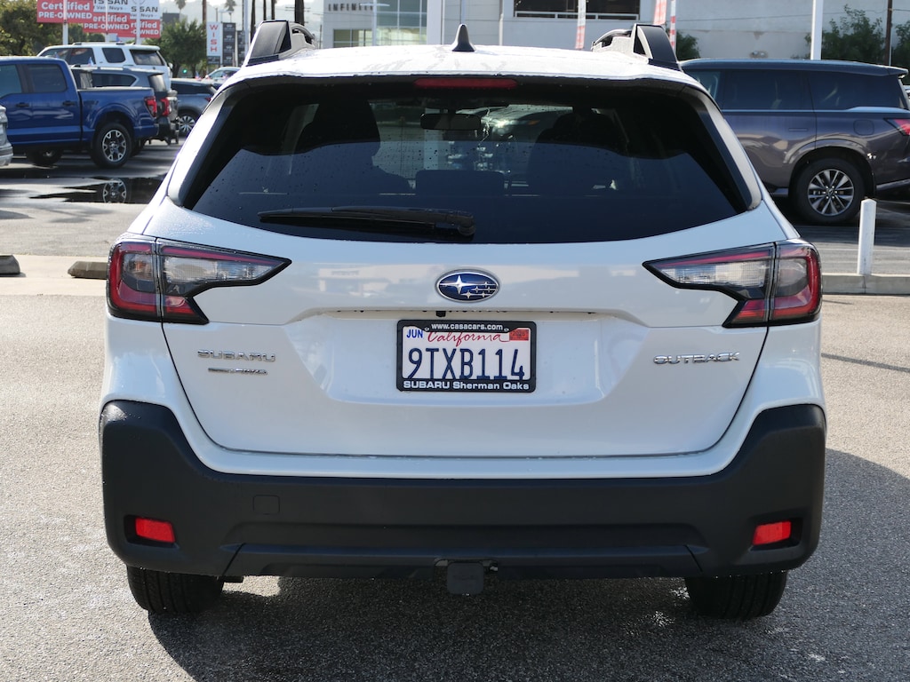 Certified 2025 Subaru Outback Premium SUV