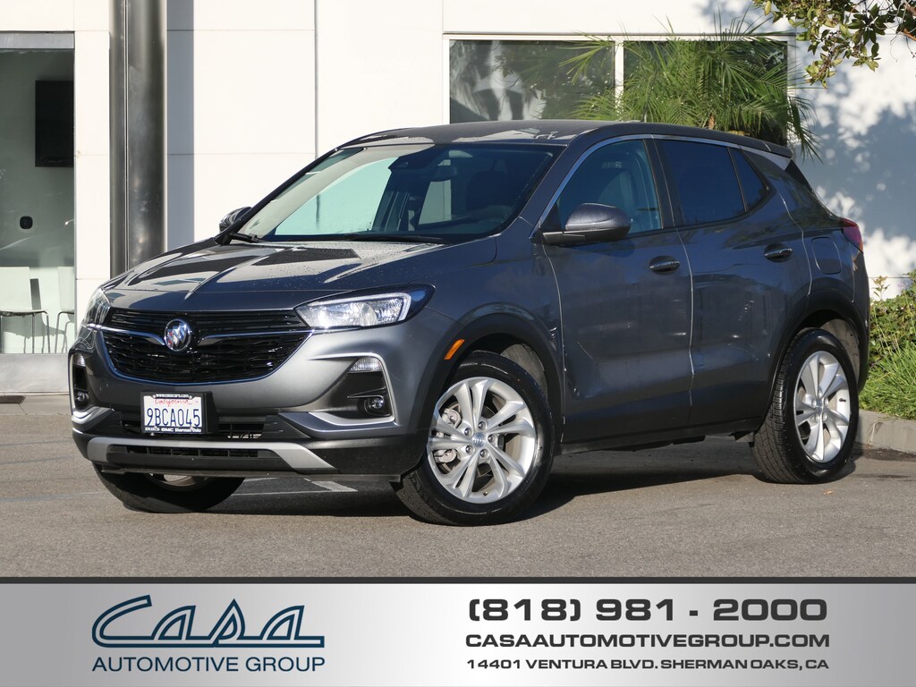 Used 2022 Buick Encore GX Preferred SUV