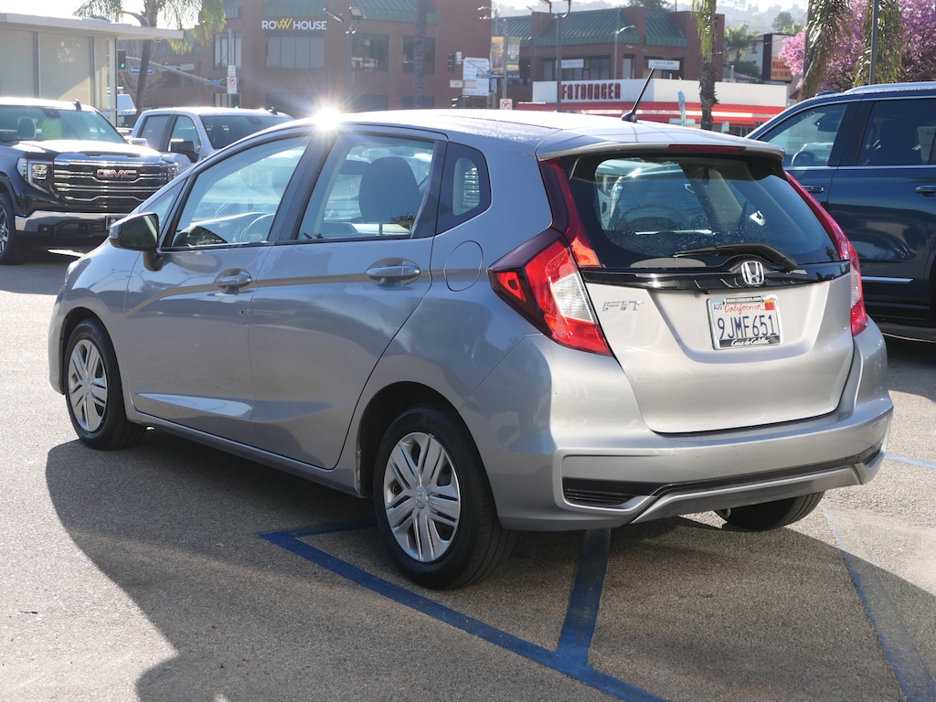 Used 2018 Honda Fit LX Hatchback