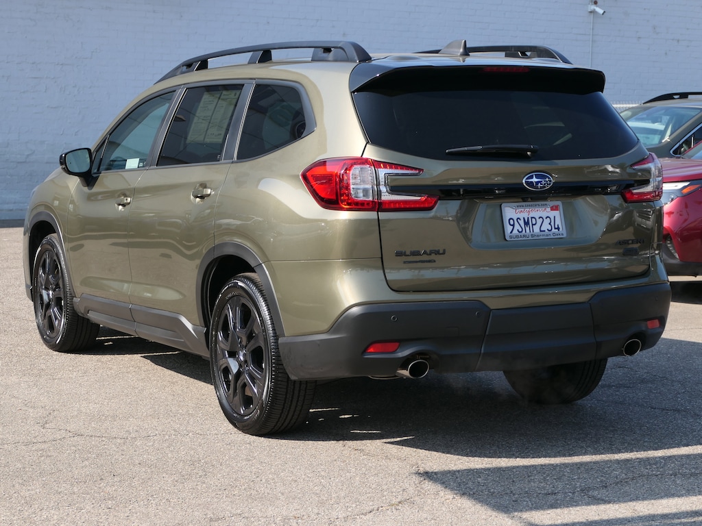 Certified 2025 Subaru Ascent Onyx Edition Touring 7-Passenger SUV
