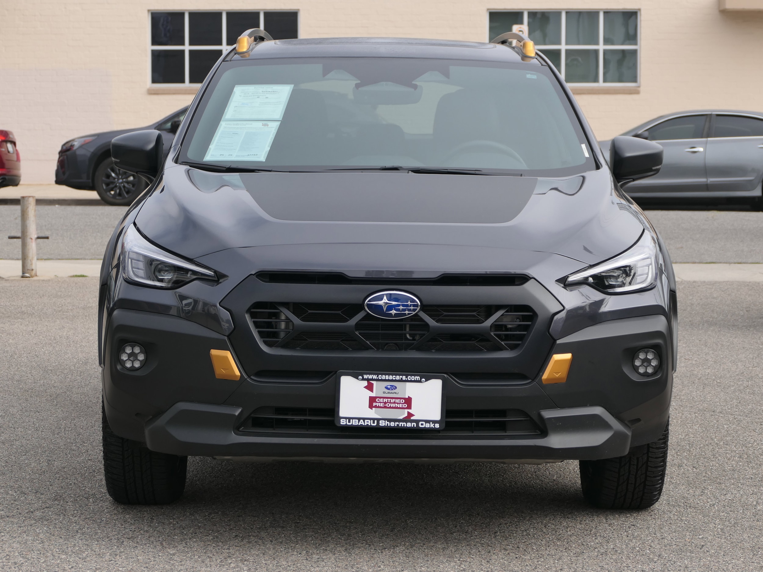 2025 Subaru Crosstrek Wilderness photo 3