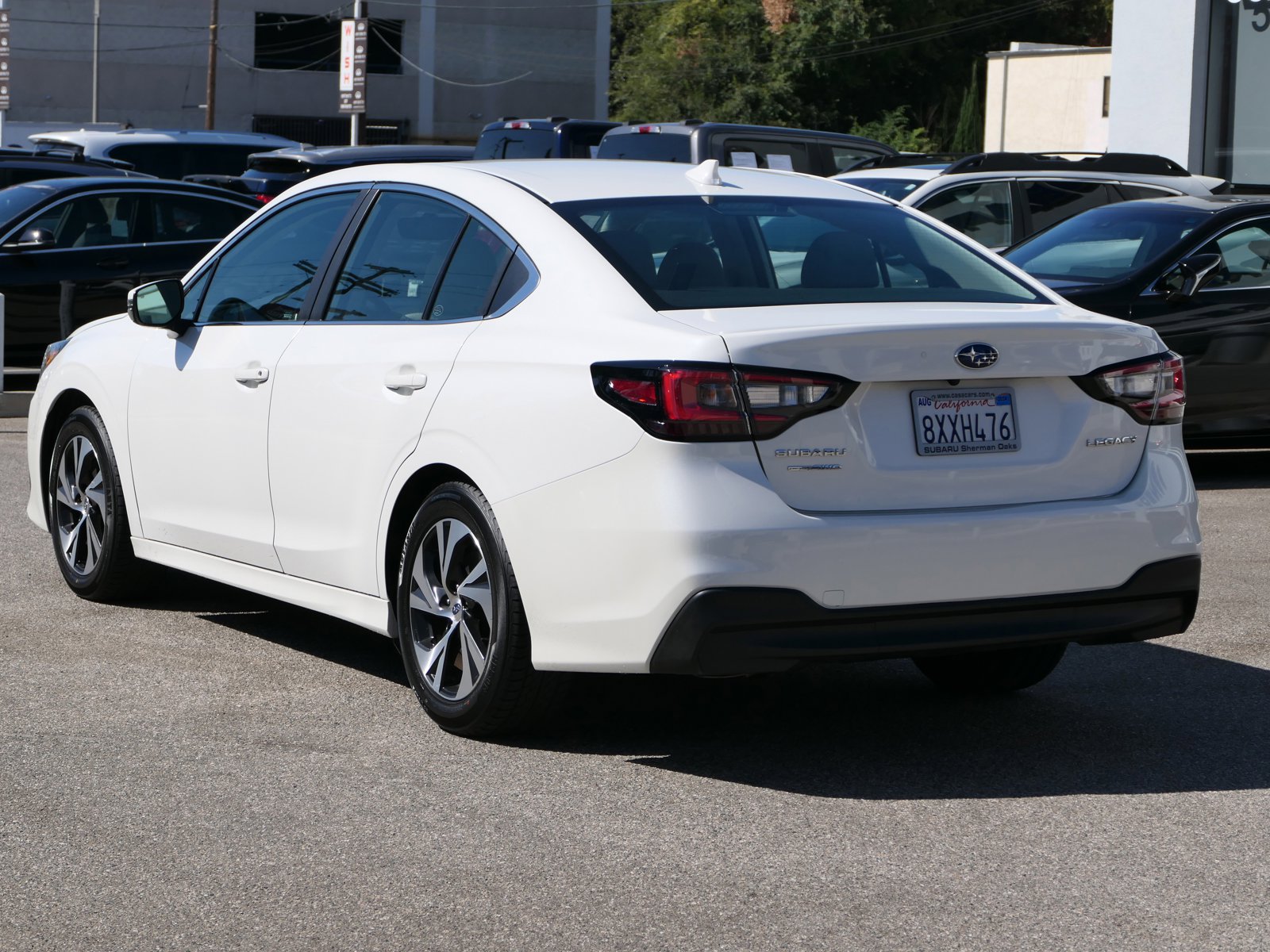 Certified 2022 Subaru Legacy Premium with VIN 4S3BWAC62N3004960 for sale in Los Angeles, CA