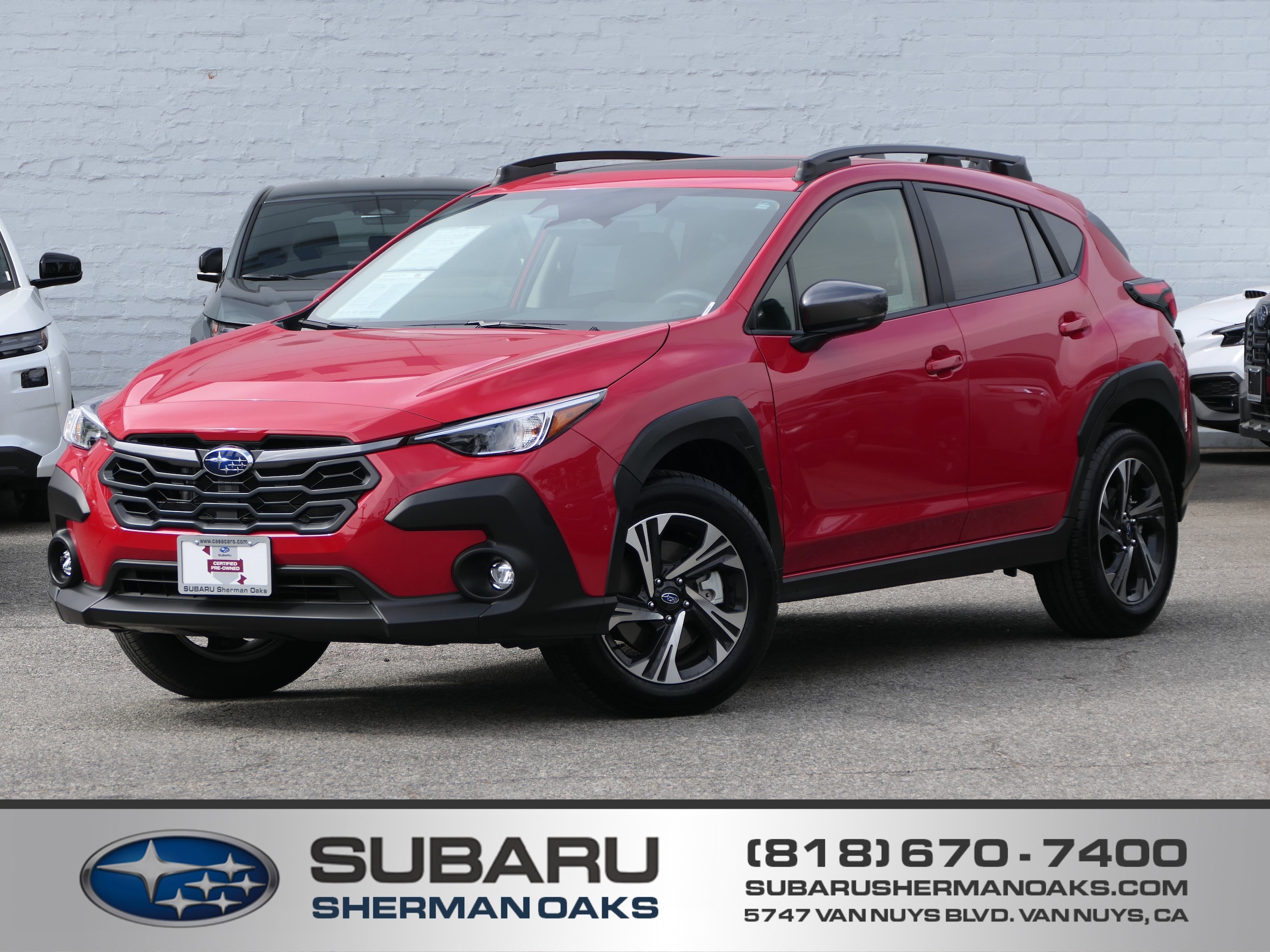 2025 Subaru Crosstrek Premium CVT's photo