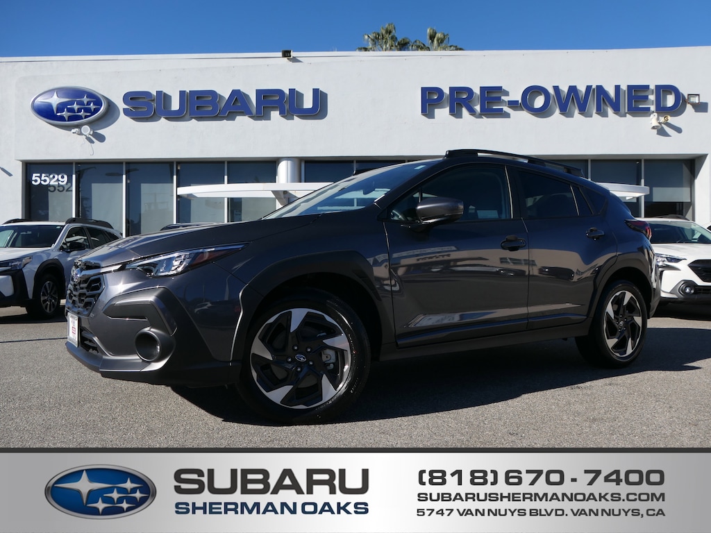 Certified 2025 Subaru Crosstrek Limited SUV