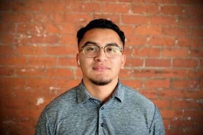 Staff member Brian Garcia from c68e48be9777