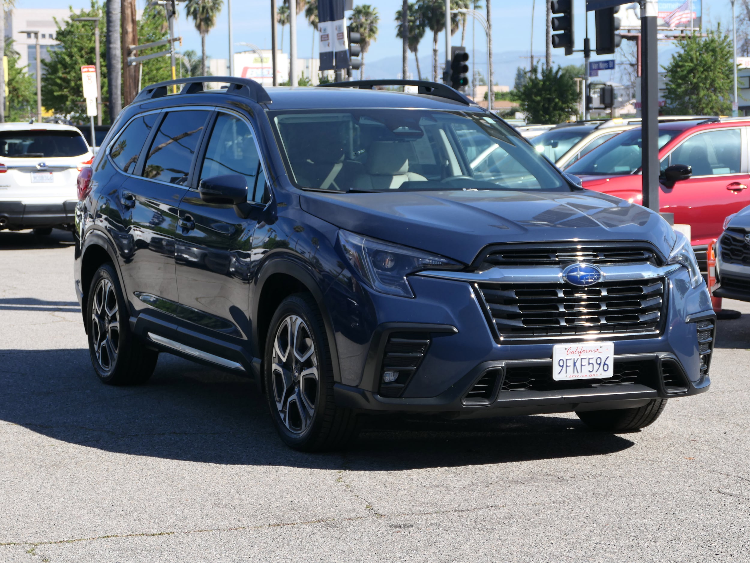 2023 Subaru Ascent Limited 8-Passenger photo 6
