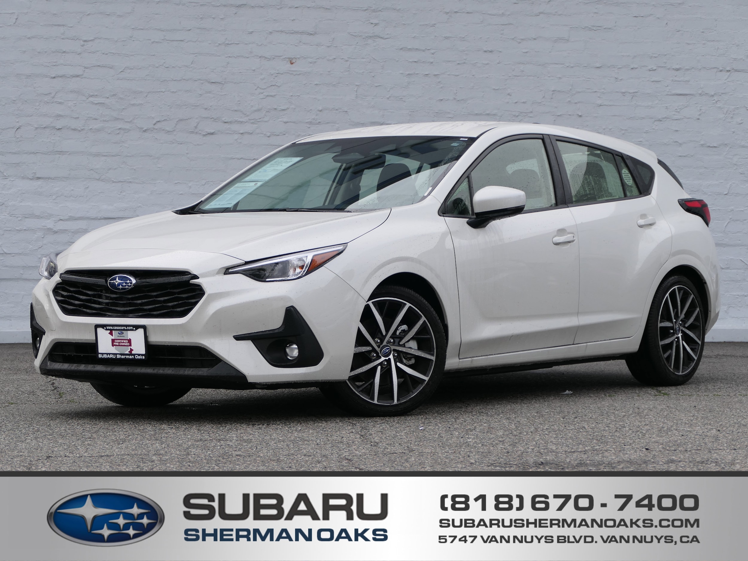 2025 Subaru Impreza Sport's photo